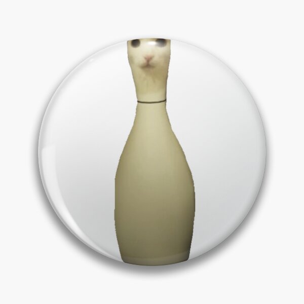 Item preview, buck regretevator meme cat designed and sold by Akiro Rowan.