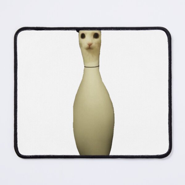 Item preview, buck regretevator meme cat designed and sold by Akiro Rowan.