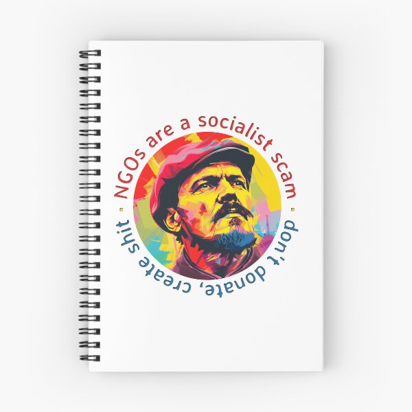 Item preview, NGOs are a socialist scam ∙ don't donate, create shit designed and sold by Leoparzer.