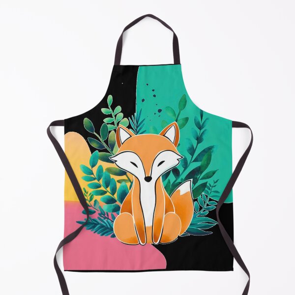 Artikelvorschau, Süßer Fuchs. Entzückender Fuchs, Aquarellfuchs, Fuchszeichnung, Blumenfuchs, Fuchsbild entworfen und verkauft von FoxVibes.