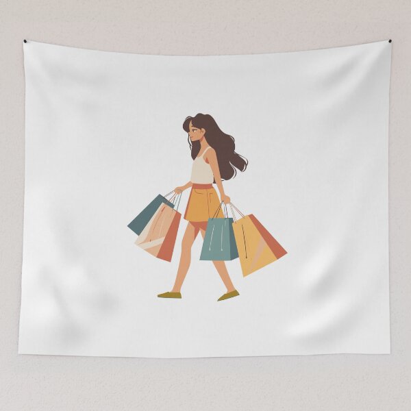 Item preview, Shopping! designed and sold by AllAboutStuffz.