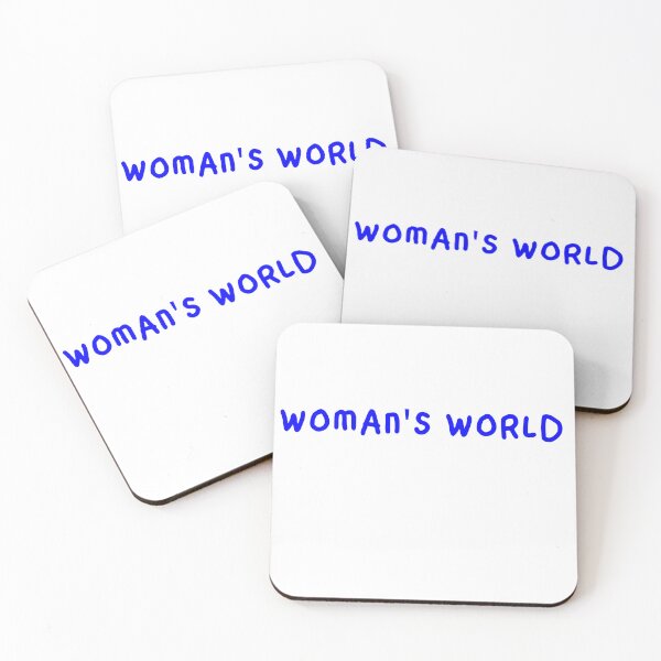 Item preview, Woman's World Blue designed and sold by torontoraps5.
