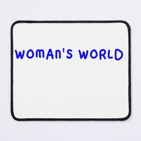 Item preview, Woman's World Blue designed and sold by torontoraps5.