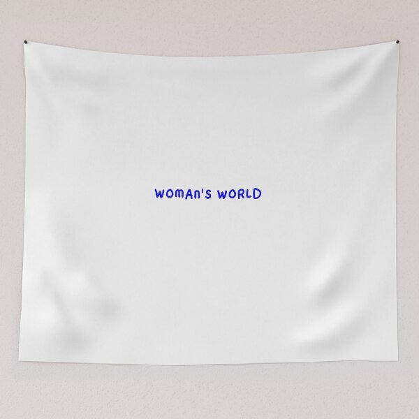 Item preview, Woman's World Blue designed and sold by torontoraps5.