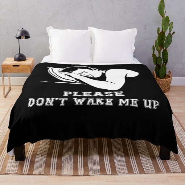 Item preview, Please Don't Wake Me Up designed and sold by MALIKABO.