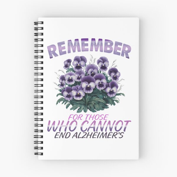 Item preview,  Remember For Those Who Cannot End Alzheimer's Purple dementia end Alz designed and sold by Smix Pixels.