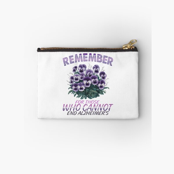 Item preview,  Remember For Those Who Cannot End Alzheimer's Purple dementia end Alz designed and sold by Smix Pixels.