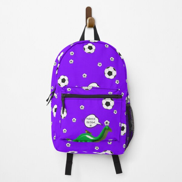 Item preview, Soccer Dino -Kicking it Old School- Purple designed and sold by aadventures.