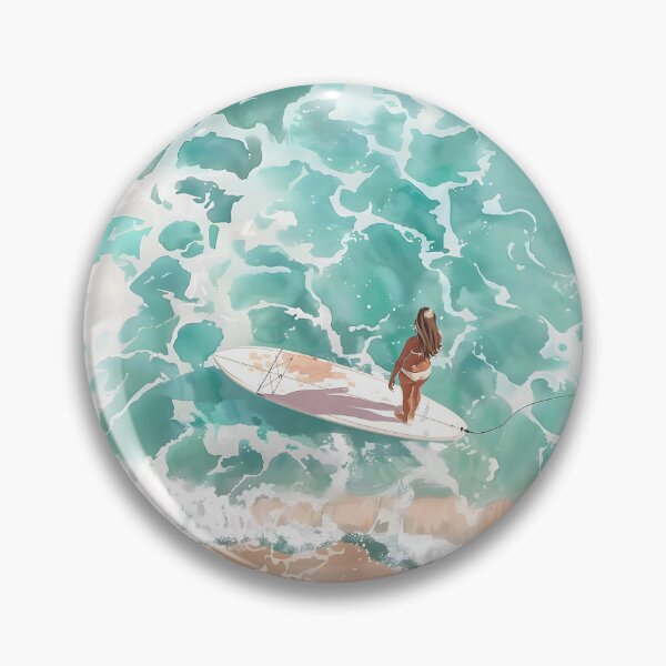 Item preview, Surf coastal ocean designed and sold by SurfolioPrints.