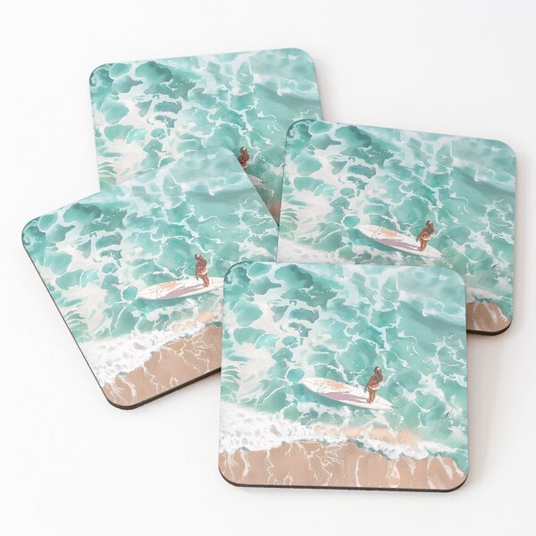 Item preview, Surf coastal ocean designed and sold by SurfolioPrints.