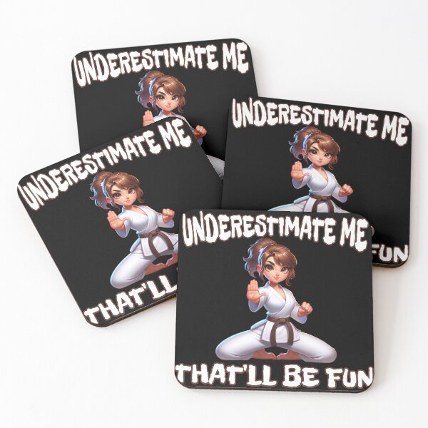 Item preview, Underestimate Me That'll Be Fun designed and sold by Ashley Krautter.