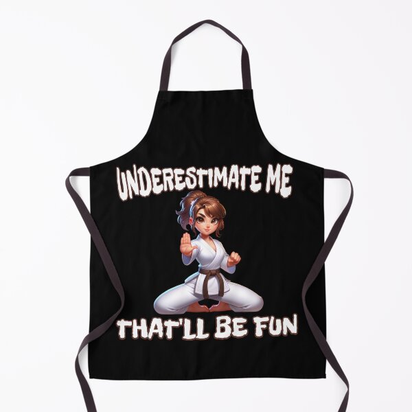 Item preview, Underestimate Me That'll Be Fun designed and sold by Ashley Krautter.
