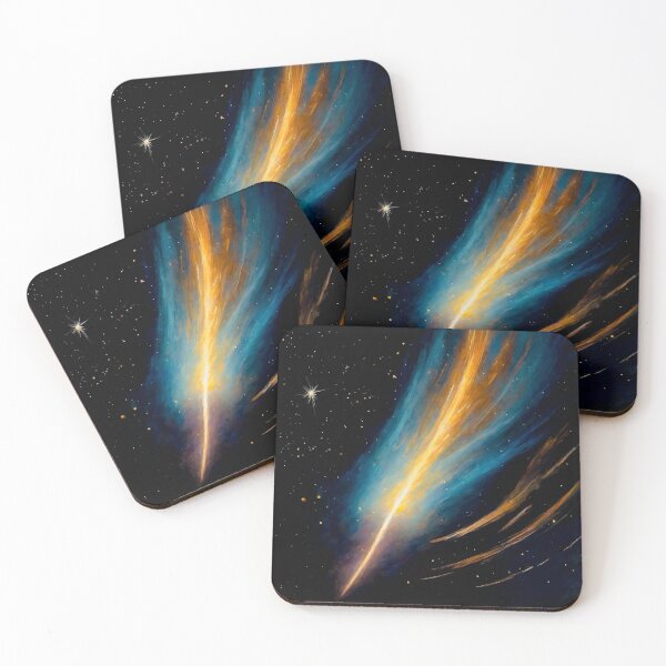 Item preview, Cosmic fireworks designed and sold by Island Art Studios.