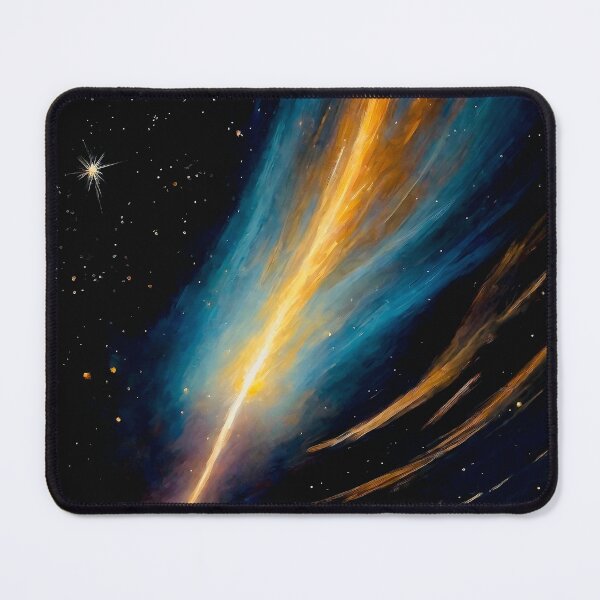 Item preview, Cosmic fireworks designed and sold by Island Art Studios.