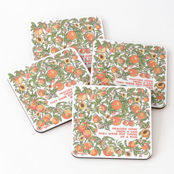 Item preview, Peaches come from a can, they were put there by a man designed and sold by Em-smiless.