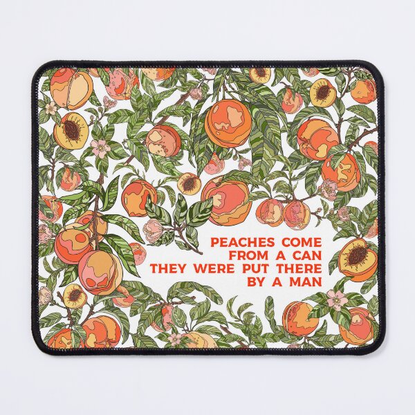 Item preview, Peaches come from a can, they were put there by a man designed and sold by Em-smiless.