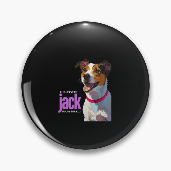 Item preview, i love jack russell designed and sold by mariana adel.