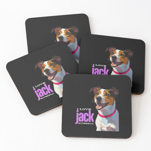 Item preview, i love jack russell designed and sold by mariana adel.