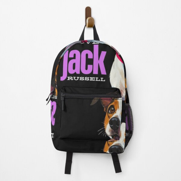 Item preview, i love jack russell designed and sold by mariana adel.