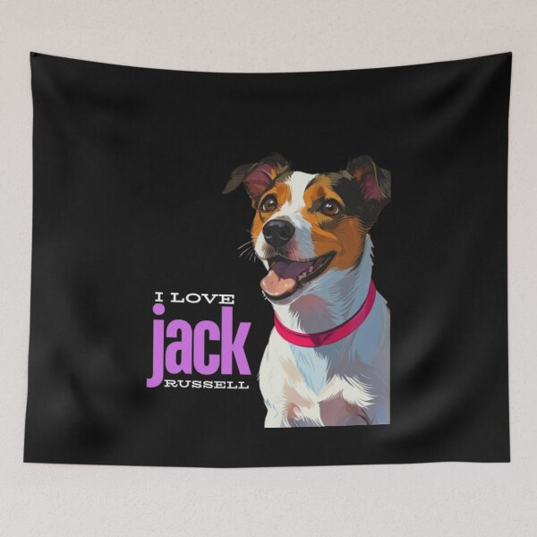 Item preview, i love jack russell designed and sold by mariana adel.