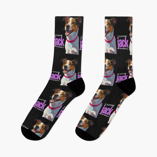 Item preview, i love jack russell designed and sold by mariana adel.