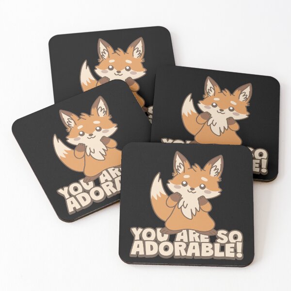 Item preview, Adorable Fox designed and sold by PB-Sandwich.