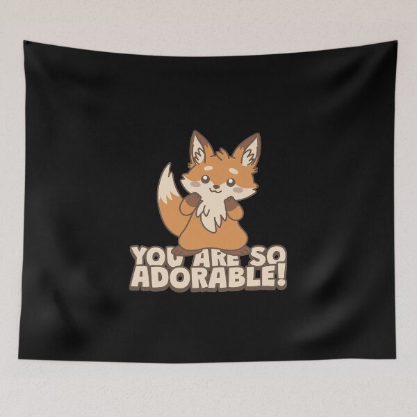 Item preview, Adorable Fox designed and sold by PB-Sandwich.