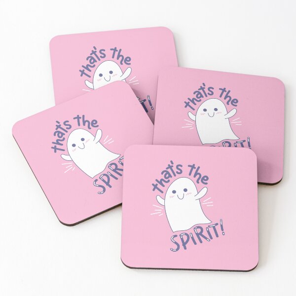 Item preview, ghost kawaii pun halloween puns trick or treat designed and sold by ShopMaggieRose.