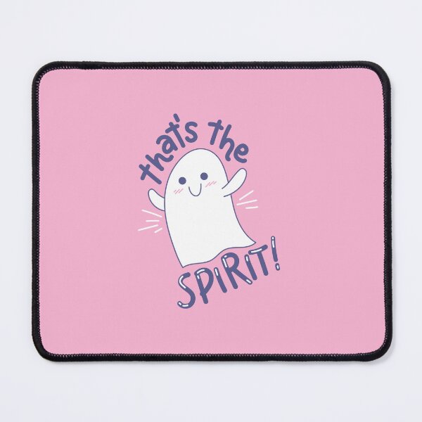 Item preview, ghost kawaii pun halloween puns trick or treat designed and sold by ShopMaggieRose.