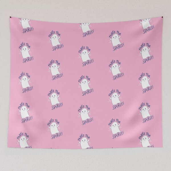 Item preview, ghost kawaii pun halloween puns trick or treat designed and sold by ShopMaggieRose.