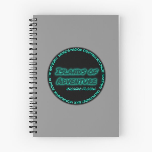 Item preview, Neon Blue Islands of Adventure Park Circle  designed and sold by RollingRC.