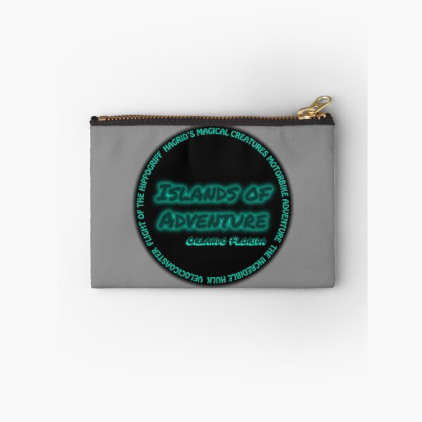 Item preview, Neon Blue Islands of Adventure Park Circle  designed and sold by RollingRC.