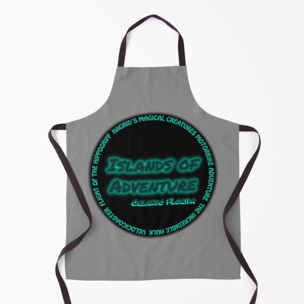 Item preview, Neon Blue Islands of Adventure Park Circle  designed and sold by RollingRC.