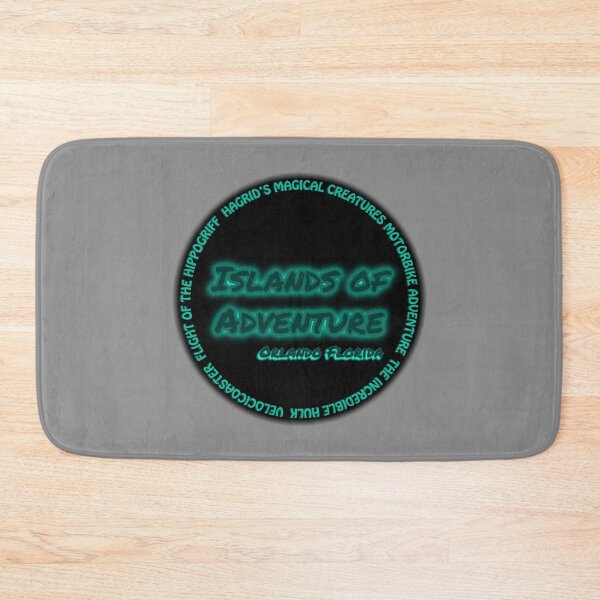 Item preview, Neon Blue Islands of Adventure Park Circle  designed and sold by RollingRC.