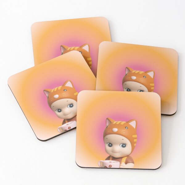 Item preview, Sonny Angel Cafe Cat  designed and sold by paigenf.