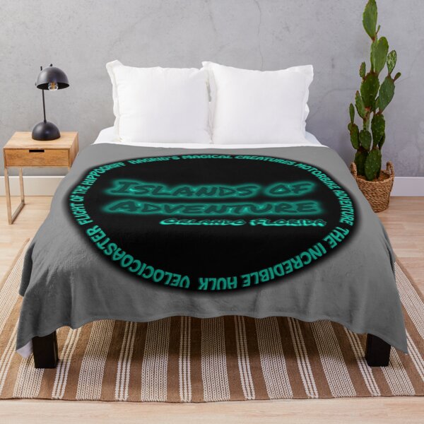Item preview, Neon Blue Islands of Adventure Park Circle  designed and sold by RollingRC.