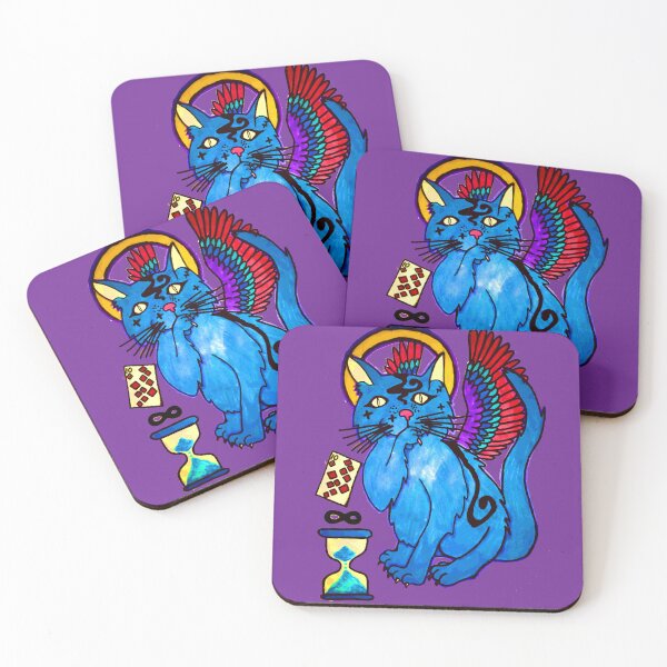 Item preview, Mysterious Friend with the Ten of Diamonds designed and sold by RhiSun505.
