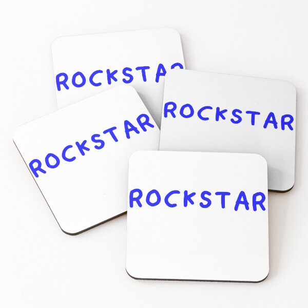 Item preview, Rockstar Blue designed and sold by torontoraps5.