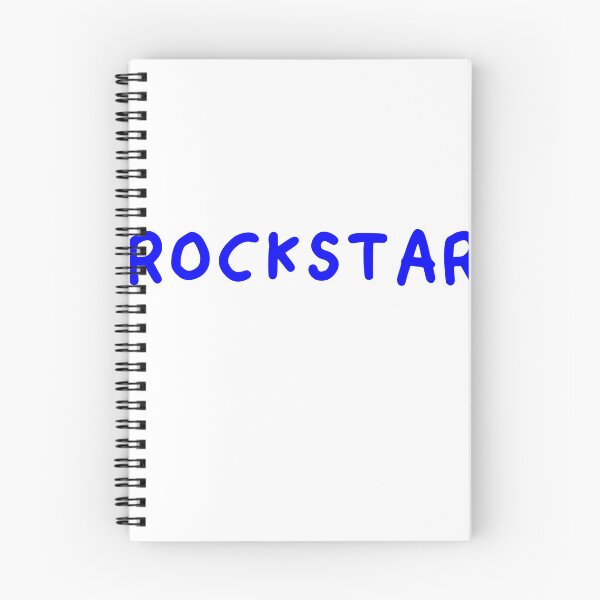 Item preview, Rockstar Blue designed and sold by torontoraps5.