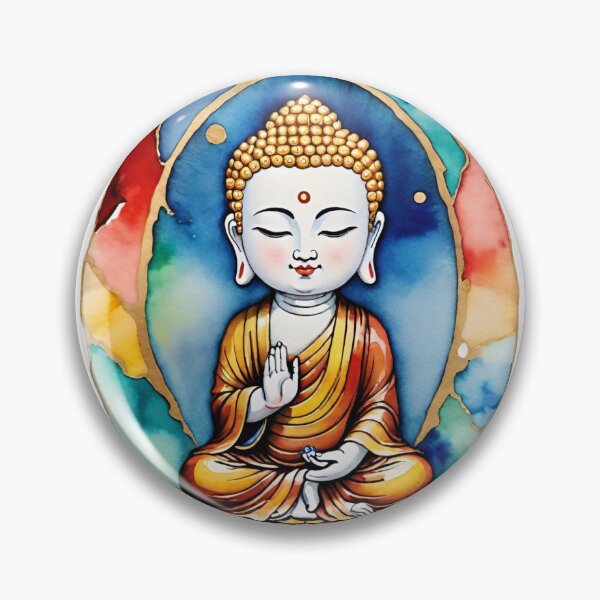 Item preview, Adorable Tiny Buddha in Meditation designed and sold by Aryabek.