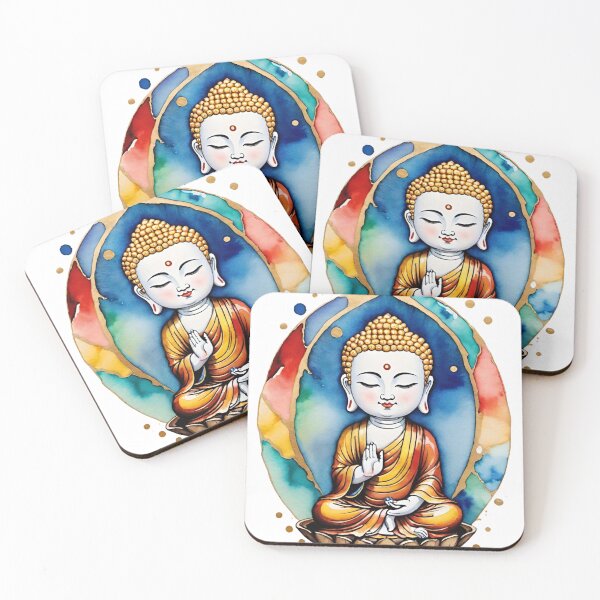 Item preview, Adorable Tiny Buddha in Meditation designed and sold by Aryabek.