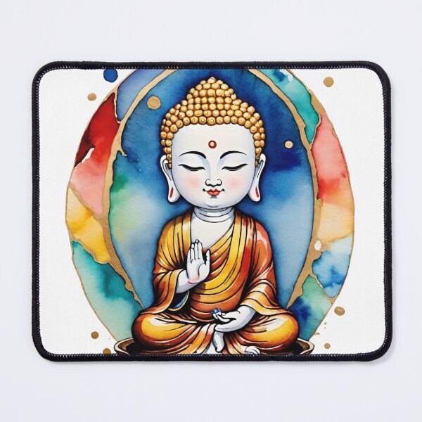 Item preview, Adorable Tiny Buddha in Meditation designed and sold by Aryabek.