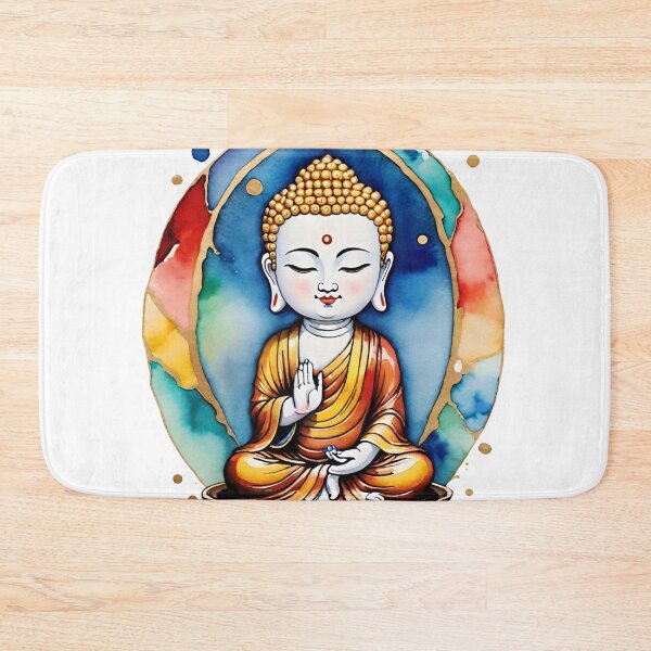 Item preview, Adorable Tiny Buddha in Meditation designed and sold by Aryabek.