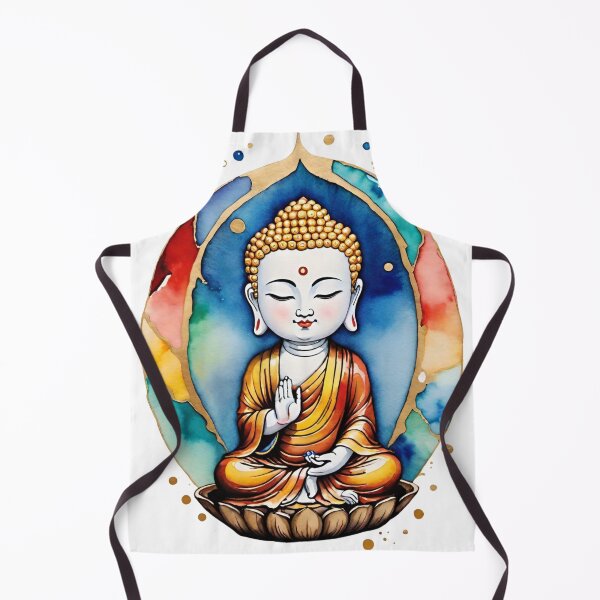 Item preview, Adorable Tiny Buddha in Meditation designed and sold by Aryabek.