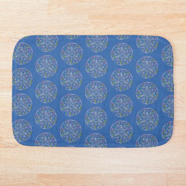 Item preview, Flower of Life Mandalas: 100 - Multicolor Star Tetrahedron designed and sold by SonoSonoStudio.