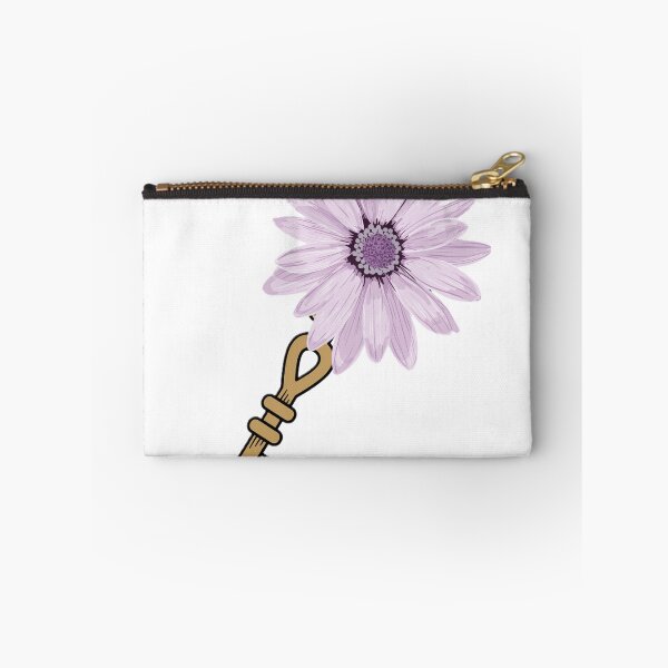 Item preview, Old key with purple flower designed and sold by Beautyqueens Beautys.