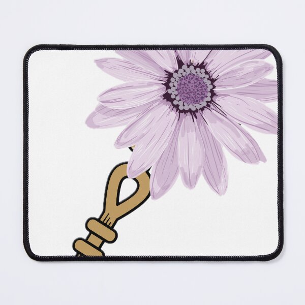 Item preview, Old key with purple flower designed and sold by Beautyqueens Beautys.
