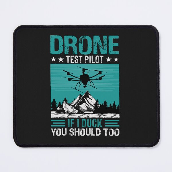 Item preview, Funny Drone Test Pilot Design designed and sold by AlienOccupation.