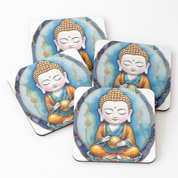 Item preview, Serene Tiny Buddha  designed and sold by Aryabek.