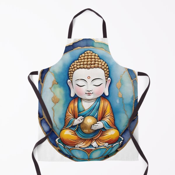 Item preview, Serene Tiny Buddha  designed and sold by Aryabek.
